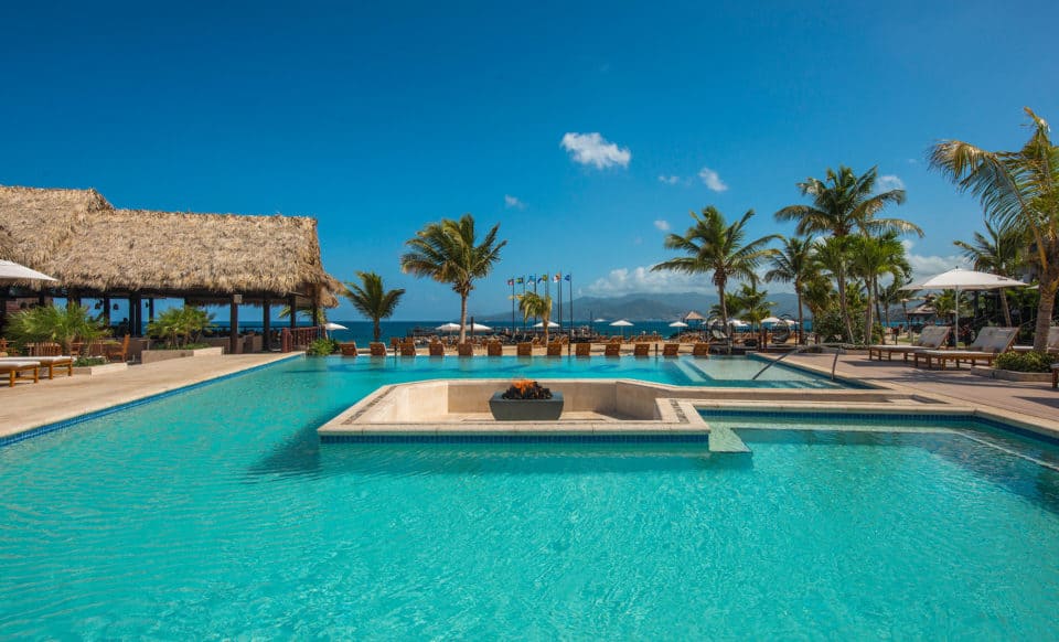 Sandals Grenada Resort & Spa Pool