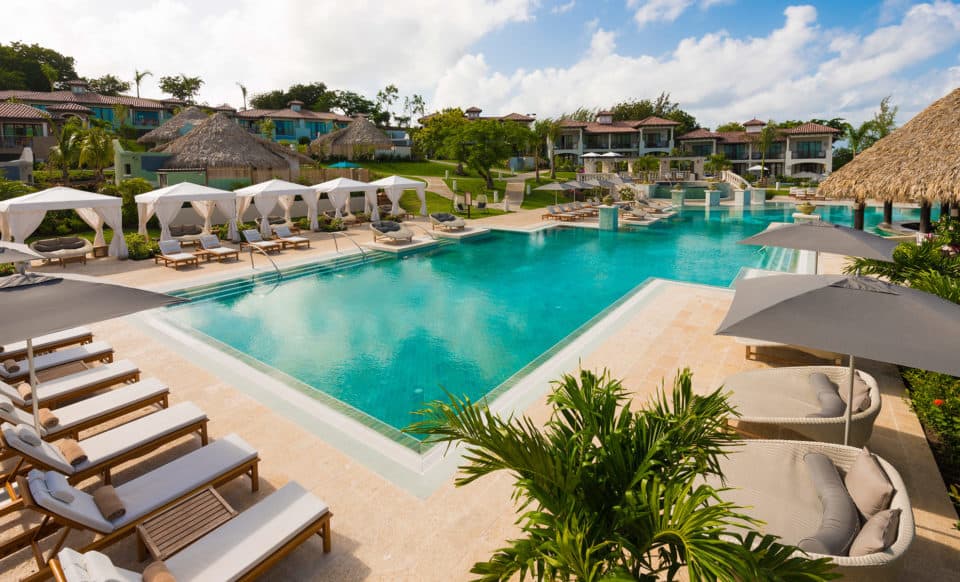 Sandals Grenada Resort & Spa Pool