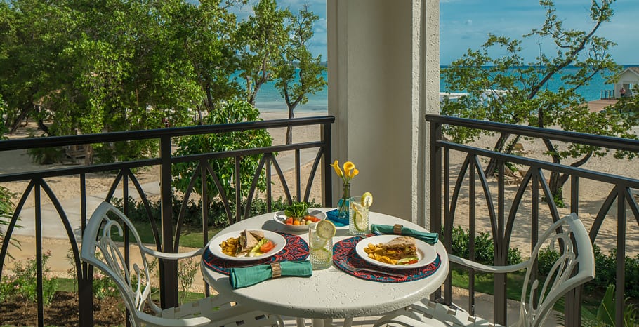 Sandals South Coast Italian Beachfront Club Level Junior Suite