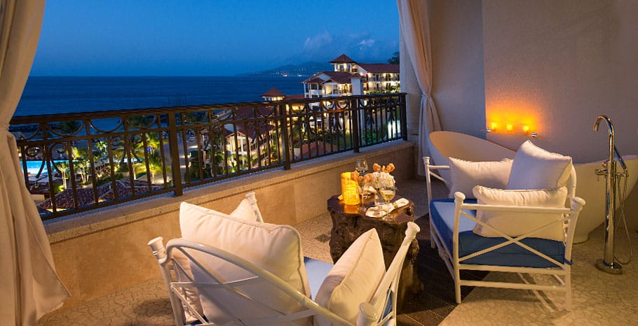 Italian Oceanview 1 Br. SkyPool Butler Suite w Soaking Tub