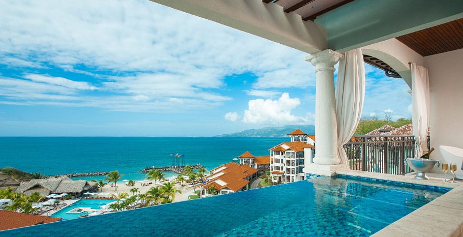 Italian Oceanview PH. 1 Br. SkyPool Butler Suite w Soaking Tub