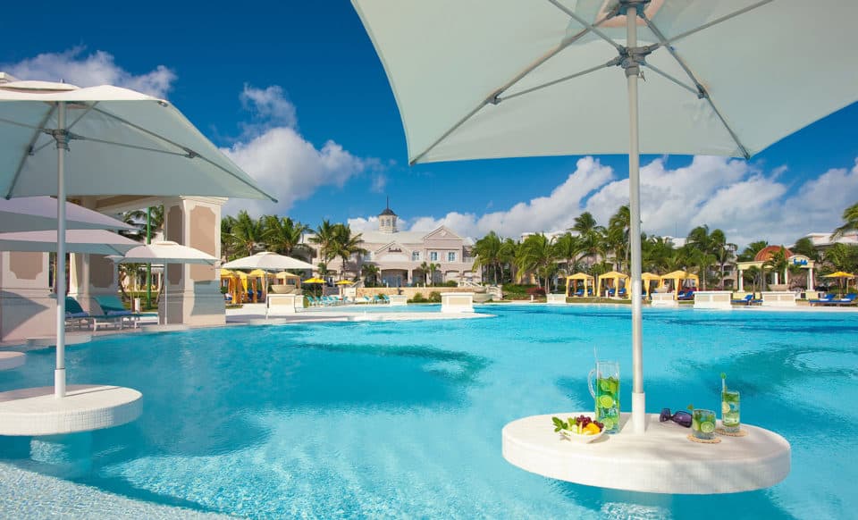 Sandals Emerald Bay Main Pool