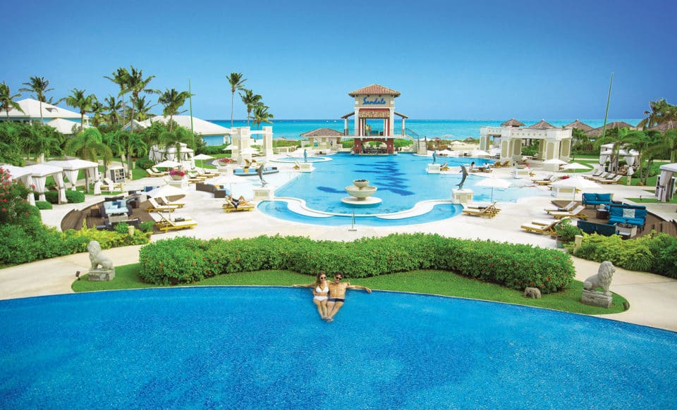 Sandals Emerald Bay Main Pool