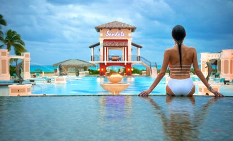 Sandals Emerald Bay Main Pool