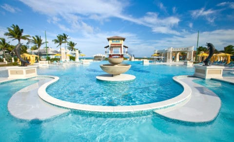 Sandals Emerald Bay Main Pool