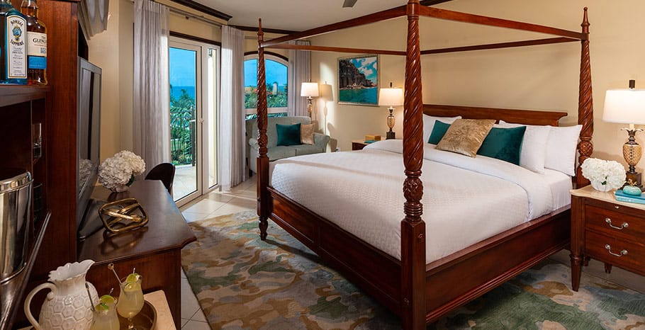 Sandals Grande Antigua Mediterranean Honeymoon Oceanview Club Level Suite