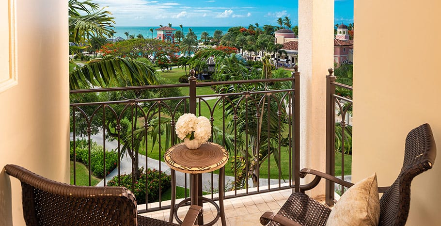 Sandals Grande Antigua Mediterranean Honeymoon Oceanview Club Level Suite