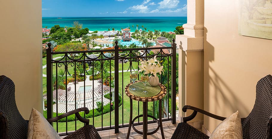 Sandals Grande Antigua Mediterranean Oceanview Grande Luxe Club Level Suite