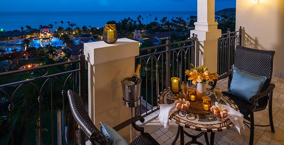 Sandals Grande Antigua Mediterranean Oceanview Penthouse One Bedroom Butler Suite