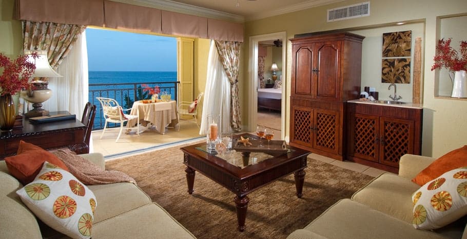 Sandals South Coast Penthouse Beachfront One Bedroom Butler Suite