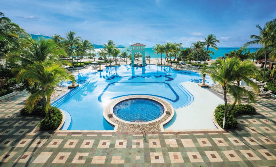 Sandals South Coast Pool