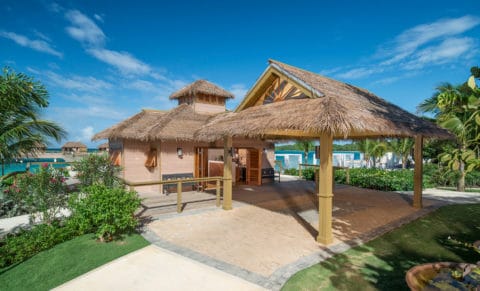 Sandals South Coast Village Lobby