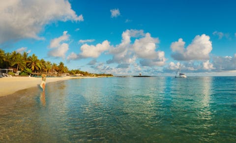 Constance Belle Mare Plage Beach