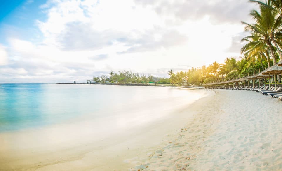 Constance Belle Mare Plage Beach