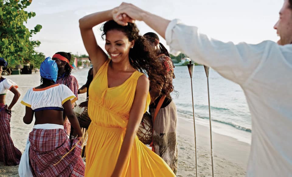 Couples Swept Away Jamaica Beach