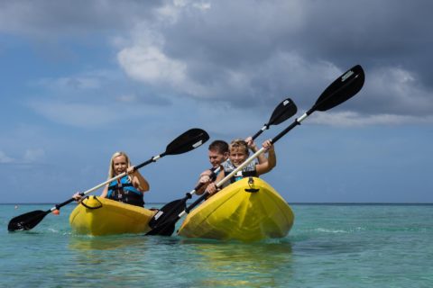 Waves Resort & Spa Canoeing