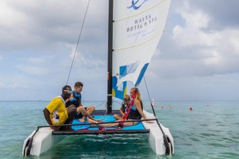 Waves Resort & Spa Sailing