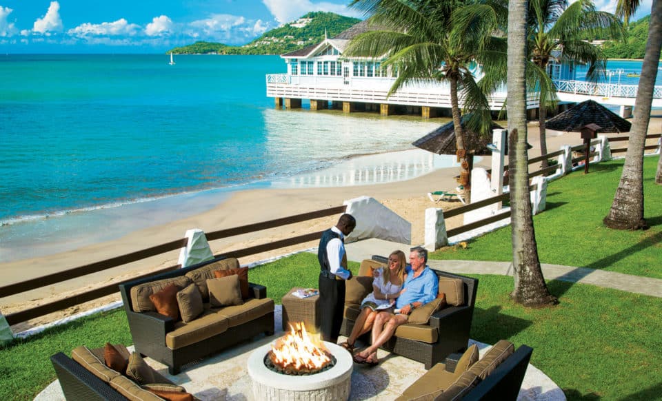 Sandals Halcyon Beach St Lucia Luxury All Inclusive Adults Only Resort