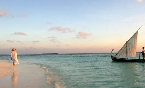 Coco Palm Dhuni Kolhu Sunset