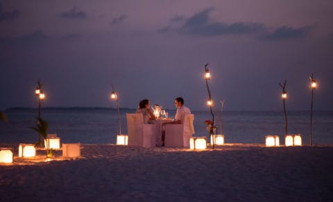 Coco Palm Dhuni Kolhu Beach Dinner