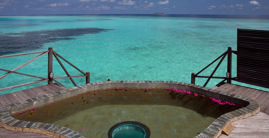 coco palm dhuni kolhu sunset lagoon villa