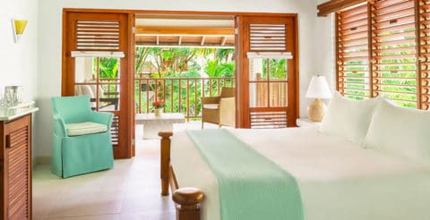 Couples Swept Away Garden Verandah Suite