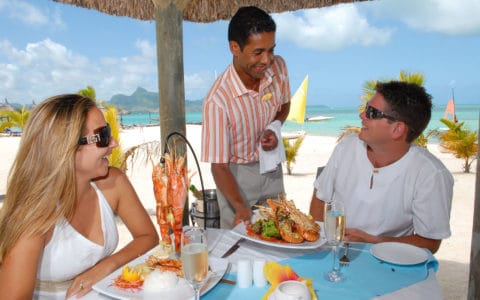 Preskil Beach Resort Deluxe Penthouse Restaurant Tapas Bar