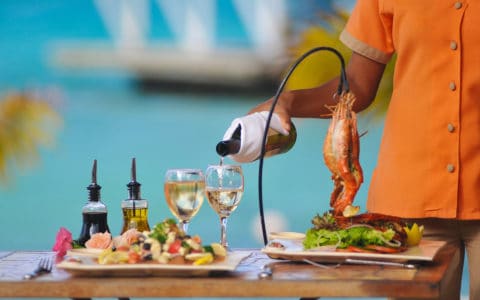 Preskil Beach Resort Deluxe Penthouse Restaurant Tapas Bar