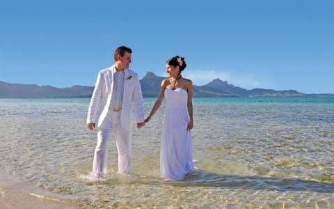 Preskil Beach Resort Wedding Honeymoon