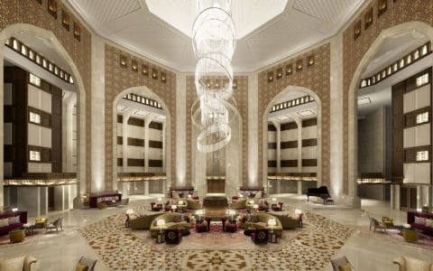 Al Bustan Palace Atrium