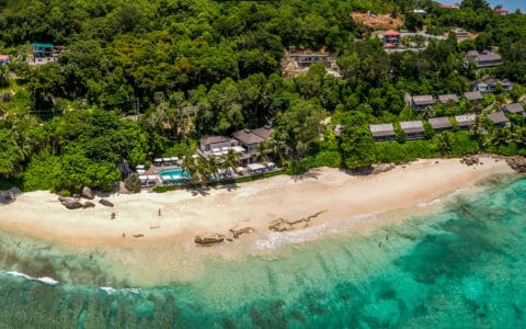 Carana Beach Hotel Aerial