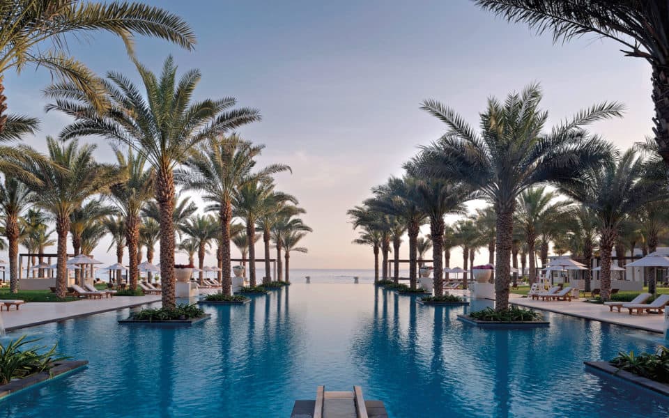 Al Bustan Palace Pool