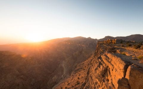 Alila-Jabal-Akhdar-Sunset