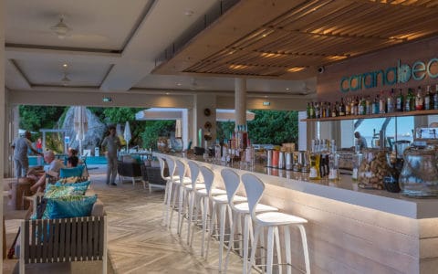 Carana Beach Hotel Bar by Night