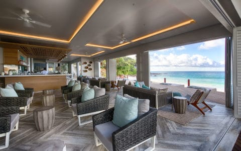 Carana Beach Hotel Beach Bar