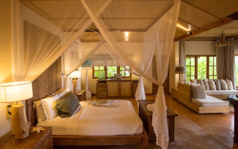 Denis Private Island Bedroom Beach Villa