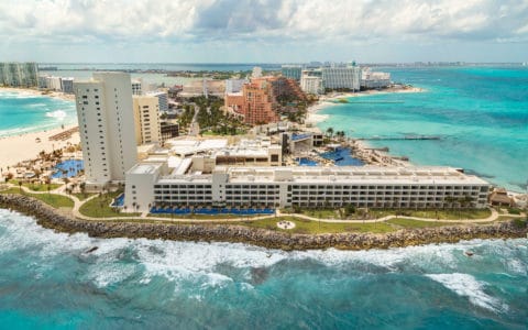 Hyatt-Ziva-Cancun-Aerial