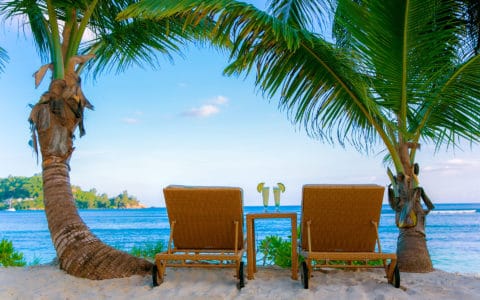 Kempinski-Seychelles Beach Chairs