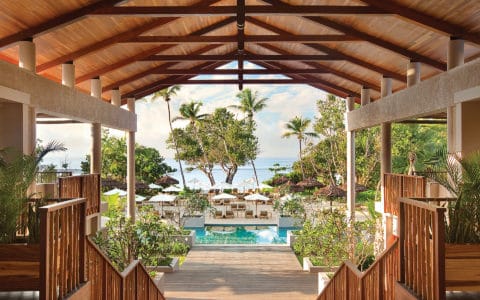 Kempinski Seychelles Lobby