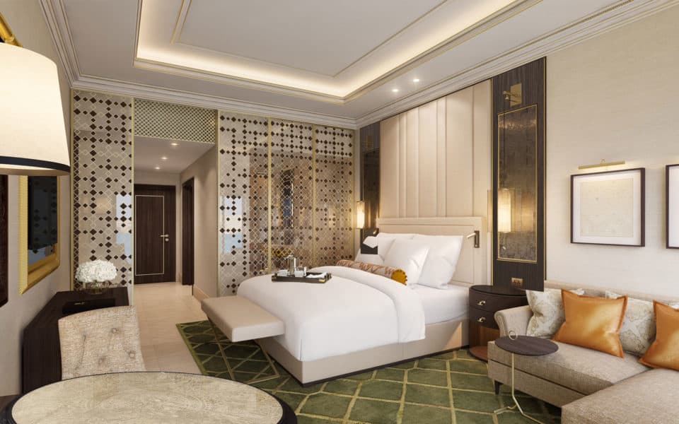 Al Bustan Palace Standard Guestroom