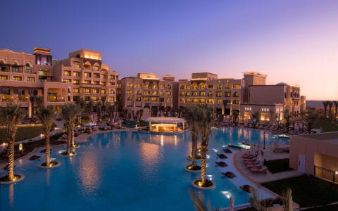 Saadiyat Rotana Main Pool