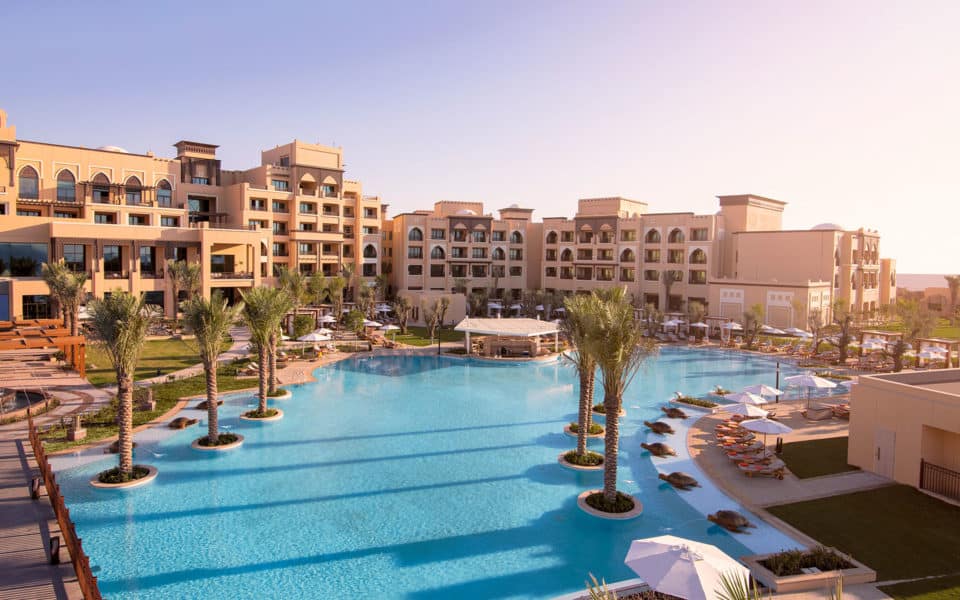 Saadiyat Rotana Main Pool