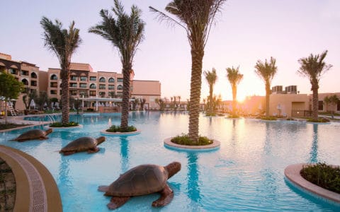 Saadiyat Rotana Main Pool