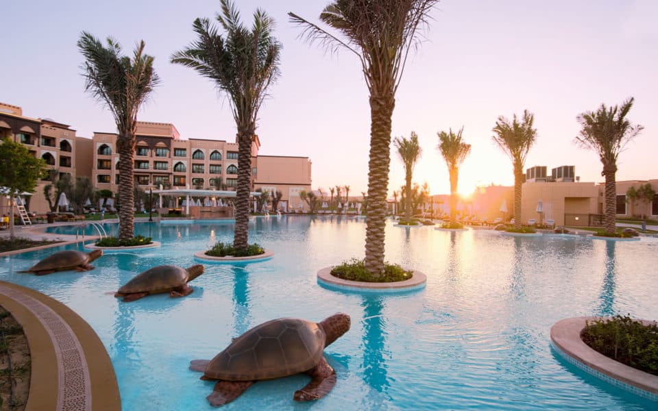 Saadiyat Rotana Main Pool