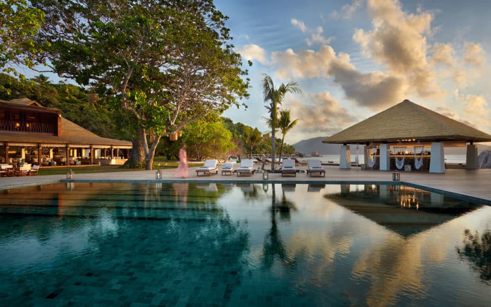 Six Senses Zil Pasyon Pool