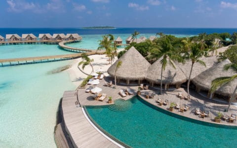 Milaidhoo Maldives Dining Compass Pool Bar