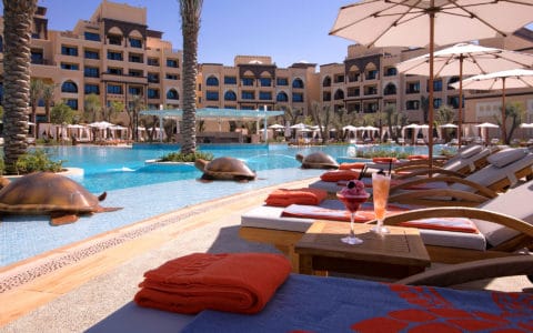 Saadiyat Rotana Main Pool