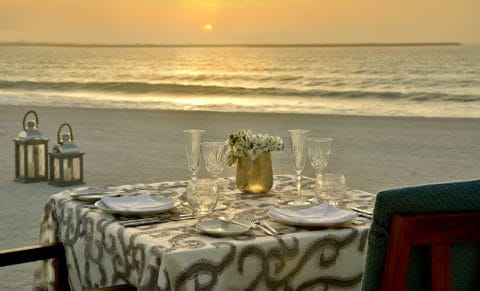 The Ritz-Carlton Ras Al Khaimah, Al Hamra Beach