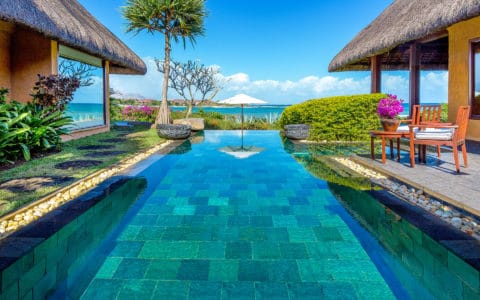 The Oberoi Beach Resort Royal Villa Swimming Pool