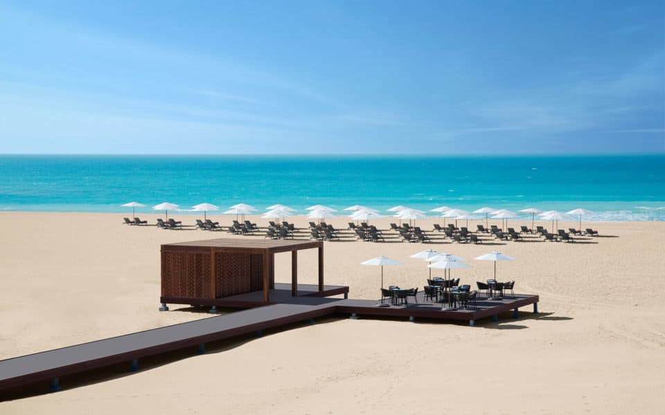 Saadiyat Rotana Beach